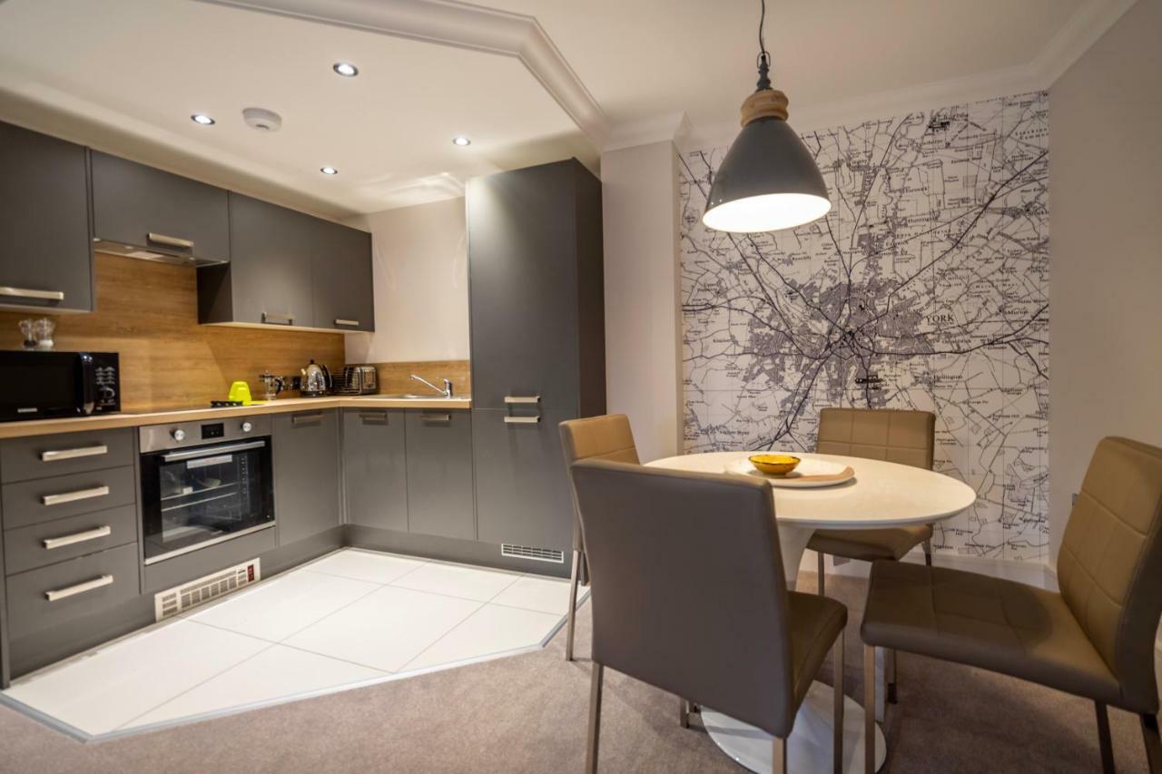 2 London Mews Apartment ยอร์ค ภายนอก รูปภาพ