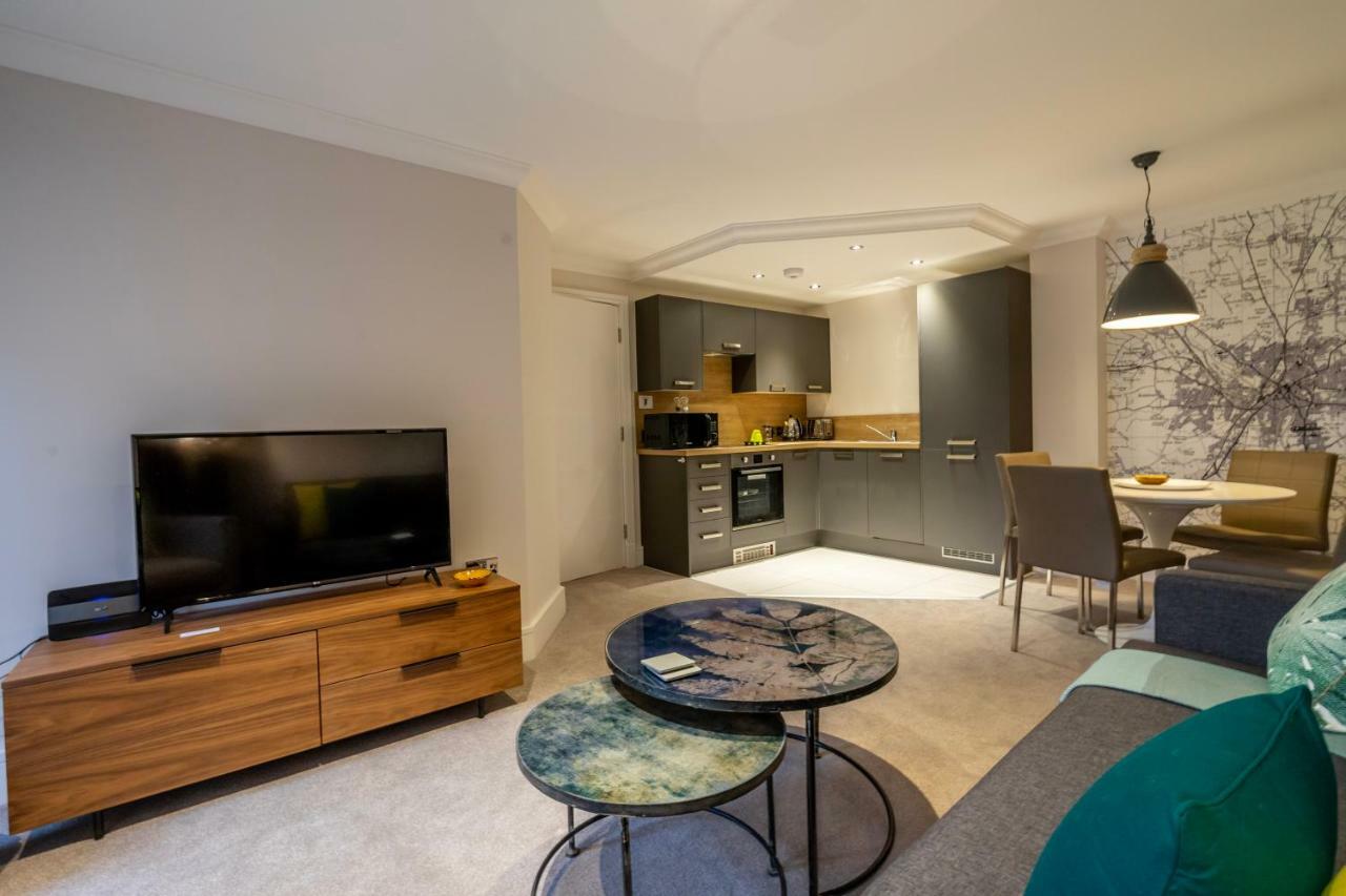 2 London Mews Apartment ยอร์ค ภายนอก รูปภาพ