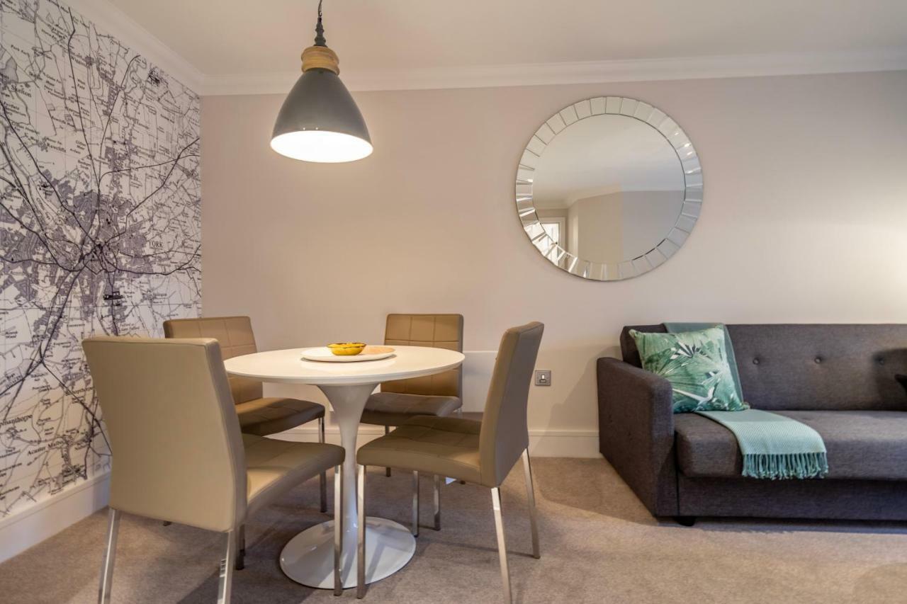 2 London Mews Apartment ยอร์ค ภายนอก รูปภาพ